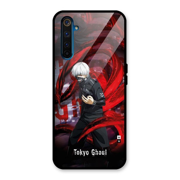 Amazing Tokyo Ghoul Glass Back Case for Realme 6 Pro