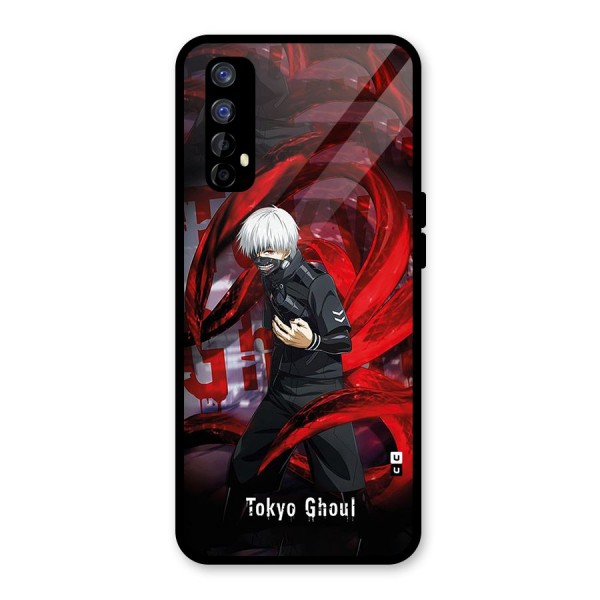 Amazing Tokyo Ghoul Glass Back Case for Realme 7