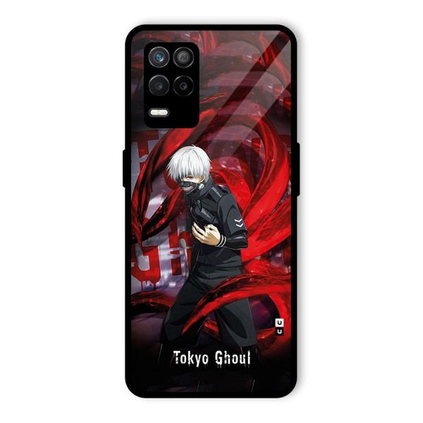 Amazing Tokyo Ghoul Glass Back Case for Realme 8s 5G