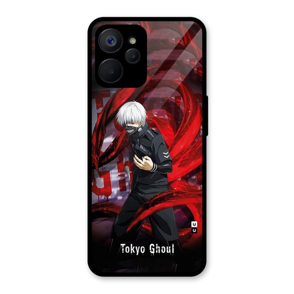 Amazing Tokyo Ghoul Glass Back Case for Realme 9i 5G