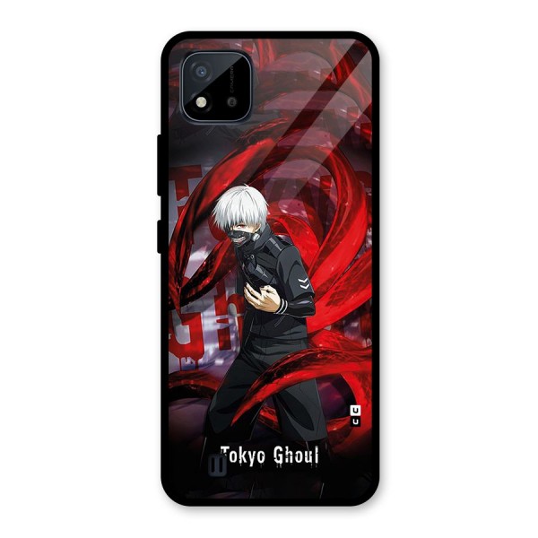 Amazing Tokyo Ghoul Glass Back Case for Realme C11 2021