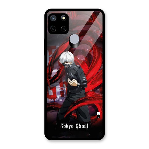 Amazing Tokyo Ghoul Glass Back Case for Realme C15