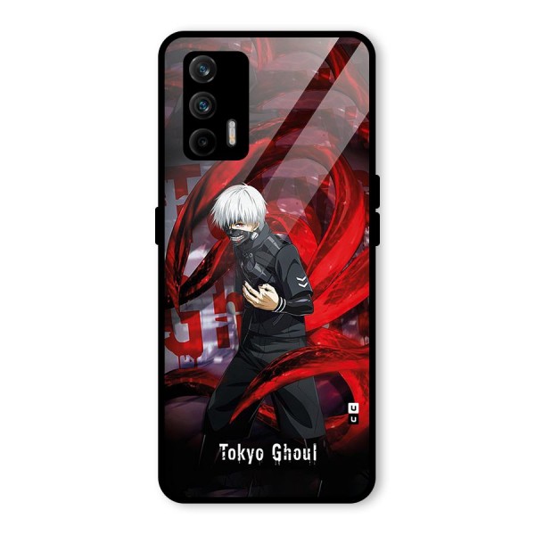 Amazing Tokyo Ghoul Glass Back Case for Realme GT 5G