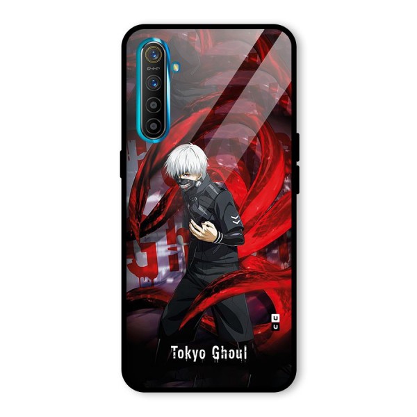 Amazing Tokyo Ghoul Glass Back Case for Realme X2