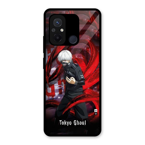 Amazing Tokyo Ghoul Glass Back Case for Redmi 12C