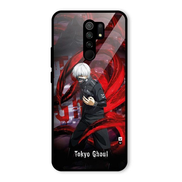 Amazing Tokyo Ghoul Glass Back Case for Redmi 9 Prime