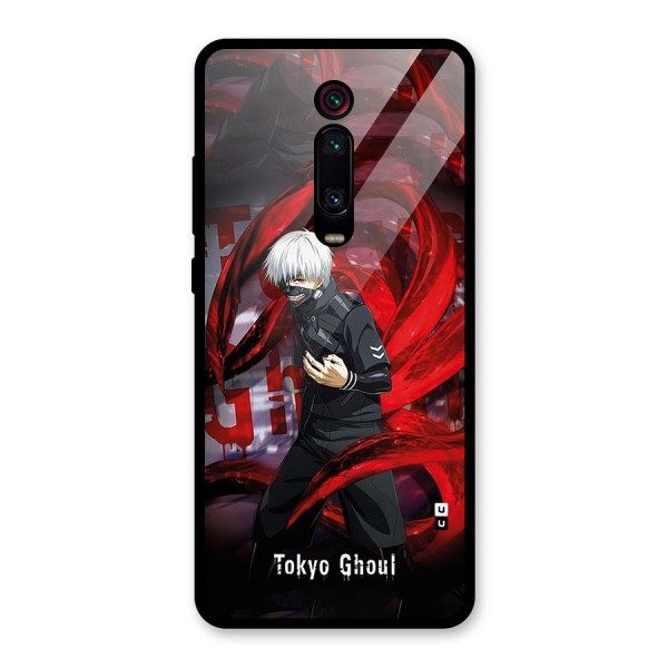 Amazing Tokyo Ghoul Glass Back Case for Redmi K20