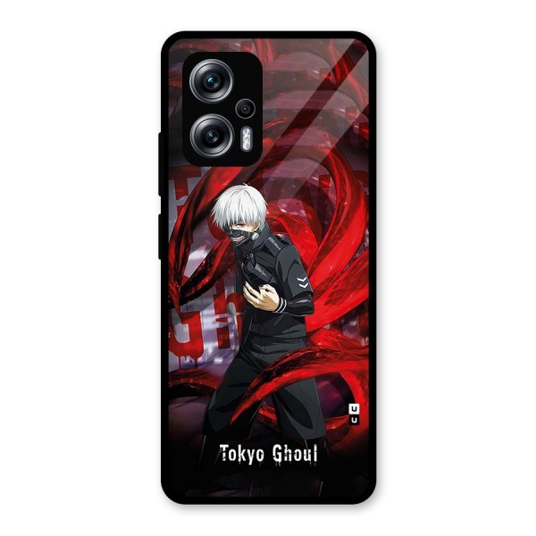 Amazing Tokyo Ghoul Glass Back Case for Redmi K50i