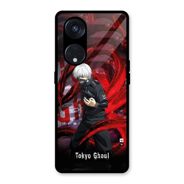 Amazing Tokyo Ghoul Glass Back Case for Reno8 T 5G