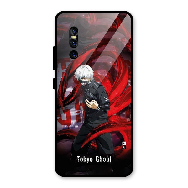 Amazing Tokyo Ghoul Glass Back Case for Vivo V15 Pro