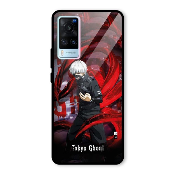 Amazing Tokyo Ghoul Glass Back Case for Vivo X60