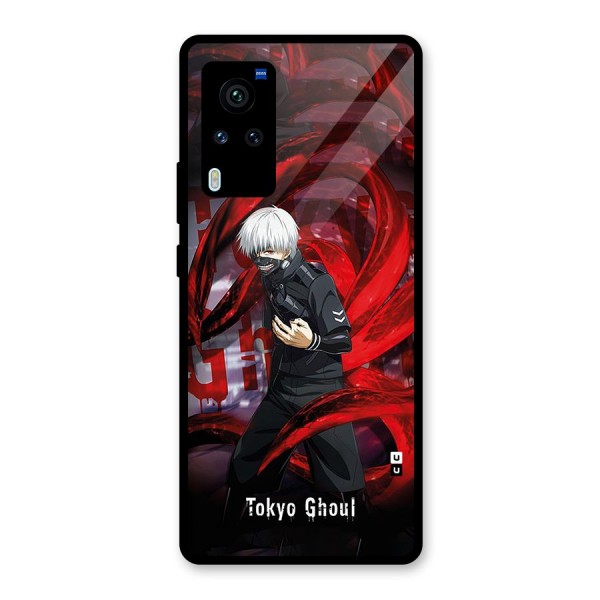 Amazing Tokyo Ghoul Glass Back Case for Vivo X60 Pro