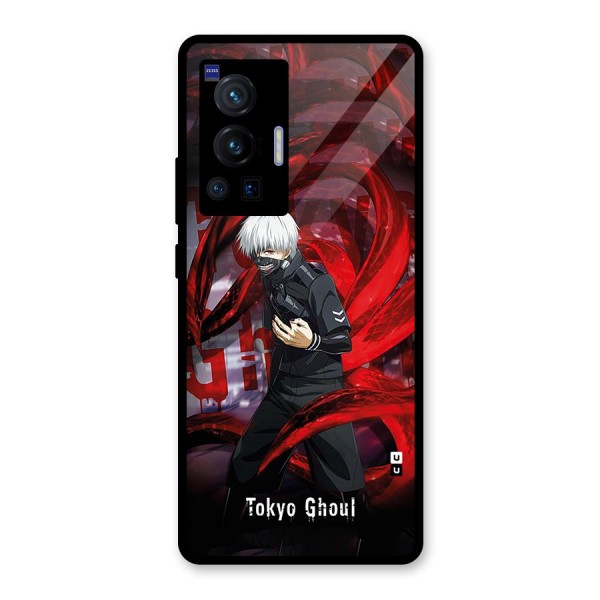 Amazing Tokyo Ghoul Glass Back Case for Vivo X70 Pro