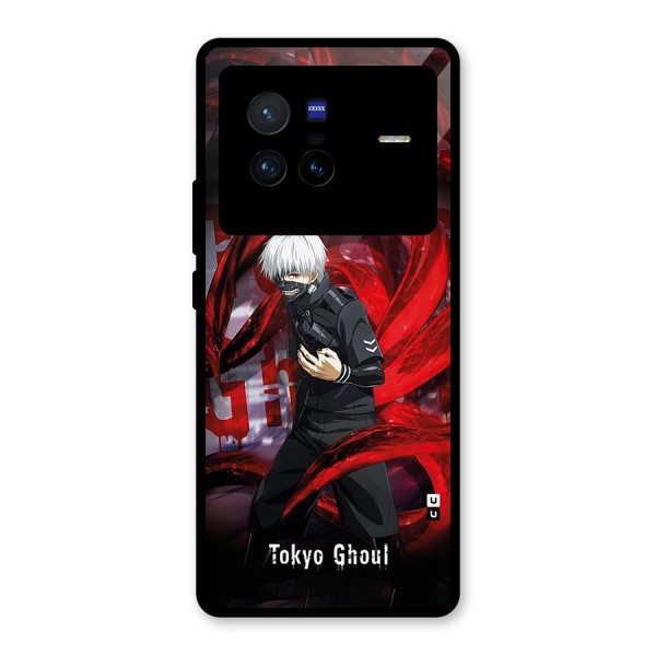 Amazing Tokyo Ghoul Glass Back Case for Vivo X80