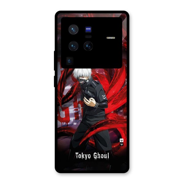 Amazing Tokyo Ghoul Glass Back Case for Vivo X80 Pro