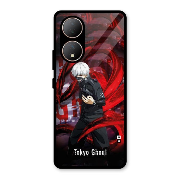 Amazing Tokyo Ghoul Glass Back Case for Vivo Y100A