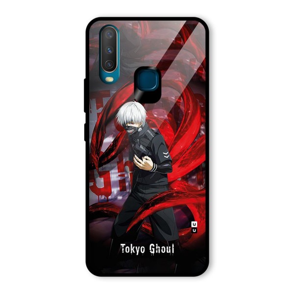 Amazing Tokyo Ghoul Glass Back Case for Vivo Y12