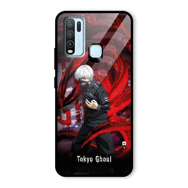 Amazing Tokyo Ghoul Glass Back Case for Vivo Y30