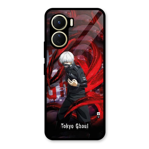 Amazing Tokyo Ghoul Glass Back Case for Vivo Y56