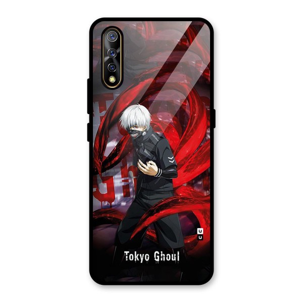 Amazing Tokyo Ghoul Glass Back Case for Vivo Z1x