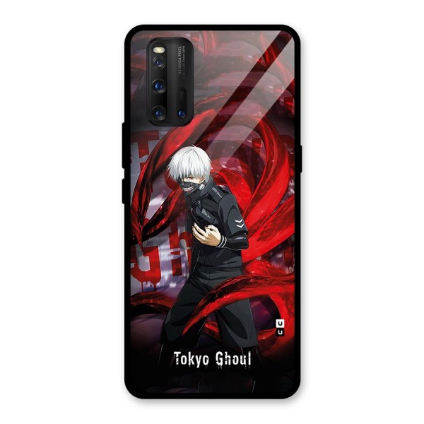 Amazing Tokyo Ghoul Glass Back Case for Vivo iQOO 3