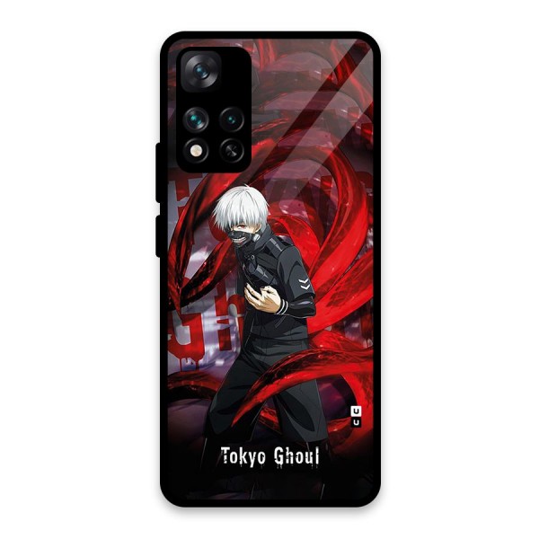 Amazing Tokyo Ghoul Glass Back Case for Xiaomi 11i 5G