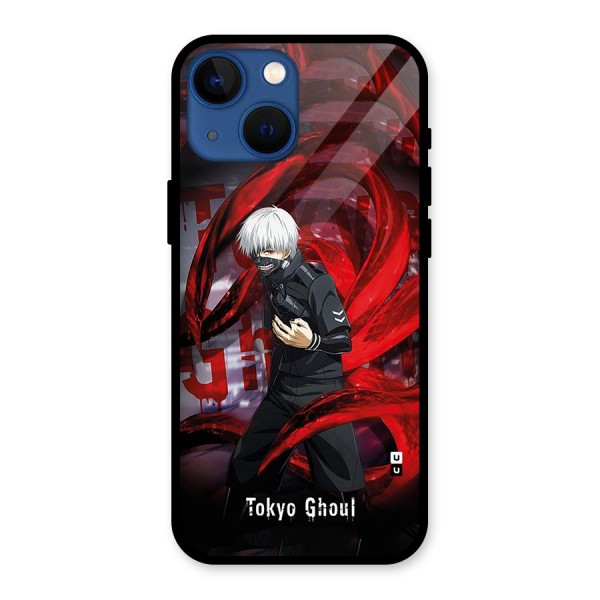 Amazing Tokyo Ghoul Glass Back Case for iPhone 13 Mini