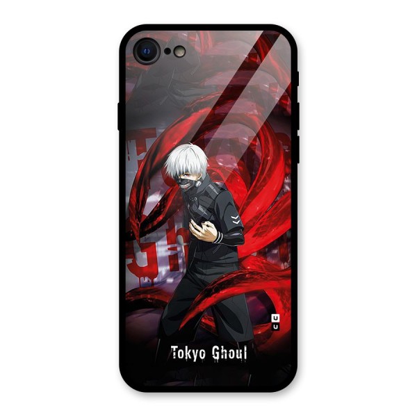 Amazing Tokyo Ghoul Glass Back Case for iPhone 8