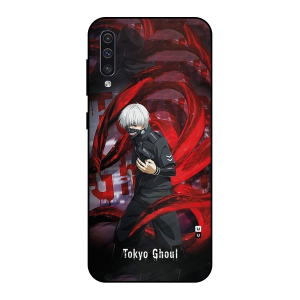 Amazing Tokyo Ghoul Metal Back Case for Galaxy A50