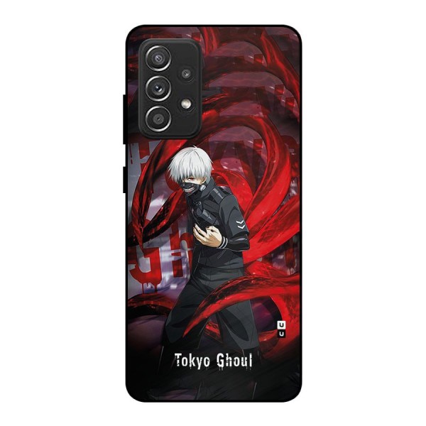 Amazing Tokyo Ghoul Metal Back Case for Galaxy A52