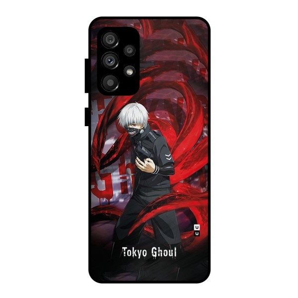Amazing Tokyo Ghoul Metal Back Case for Galaxy A73 5G