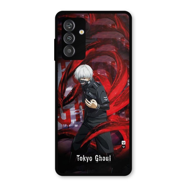 Amazing Tokyo Ghoul Metal Back Case for Galaxy M14 5G