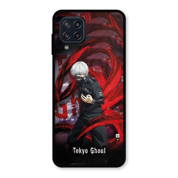 Amazing Tokyo Ghoul Metal Back Case for Galaxy M32