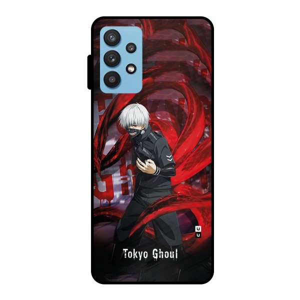 Amazing Tokyo Ghoul Metal Back Case for Galaxy M32 5G