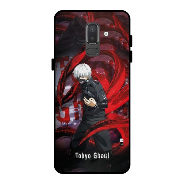 Amazing Tokyo Ghoul Metal Back Case for Galaxy On8 (2018)