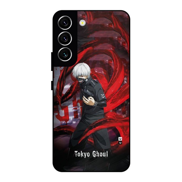 Amazing Tokyo Ghoul Metal Back Case for Galaxy S22 5G