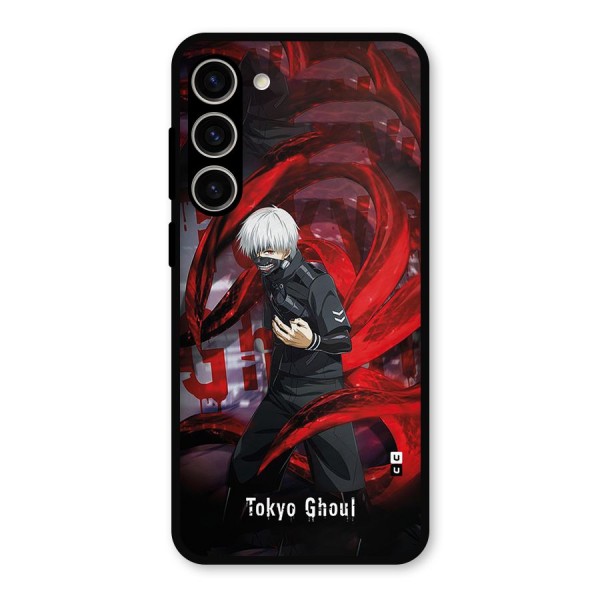 Amazing Tokyo Ghoul Metal Back Case for Galaxy S23 Plus