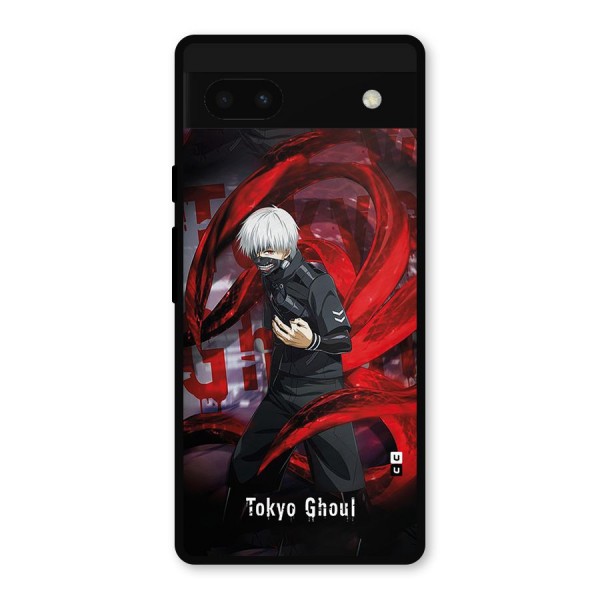 Amazing Tokyo Ghoul Metal Back Case for Google Pixel 6a