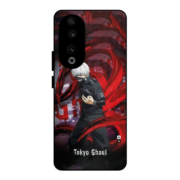 Amazing Tokyo Ghoul Metal Back Case for Honor 90