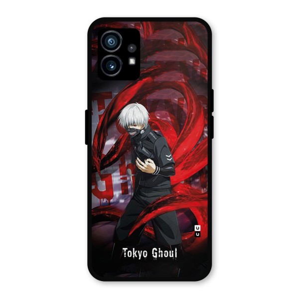 Amazing Tokyo Ghoul Metal Back Case for Nothing Phone 1