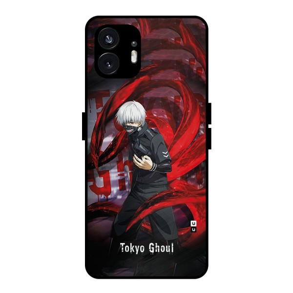 Amazing Tokyo Ghoul Metal Back Case for Nothing Phone 2