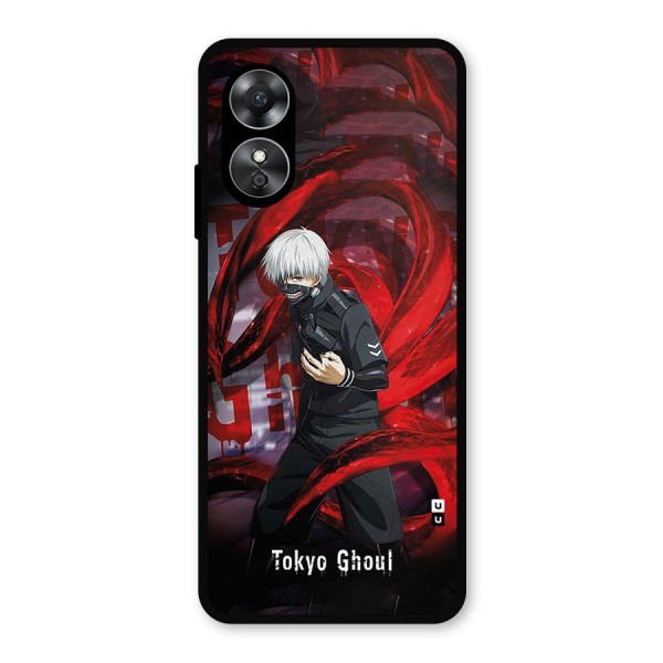 Amazing Tokyo Ghoul Metal Back Case for Oppo A17