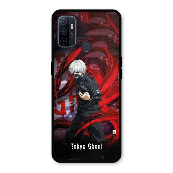 Amazing Tokyo Ghoul Metal Back Case for Oppo A53