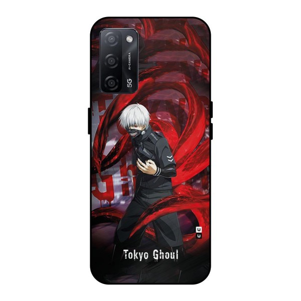 Amazing Tokyo Ghoul Metal Back Case for Oppo A53s 5G