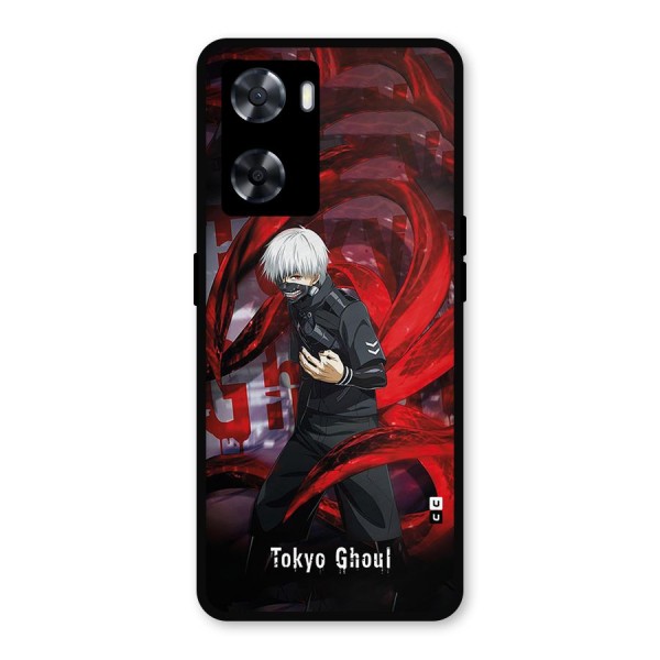 Amazing Tokyo Ghoul Metal Back Case for Oppo A57 2022