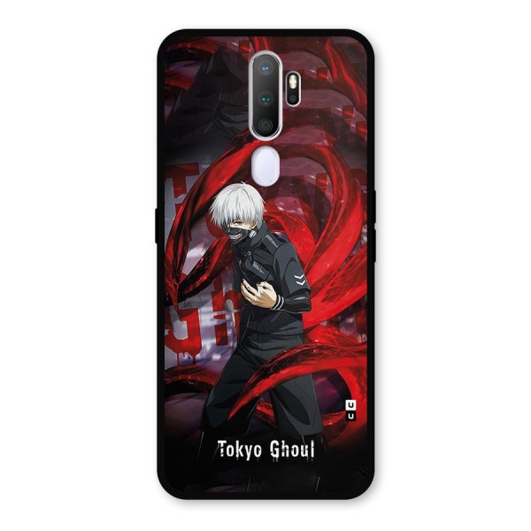 Amazing Tokyo Ghoul Metal Back Case for Oppo A9 (2020)