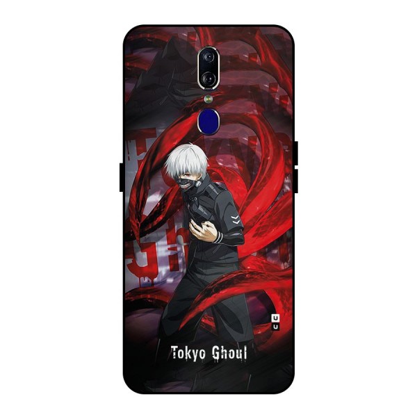 Amazing Tokyo Ghoul Metal Back Case for Oppo F11