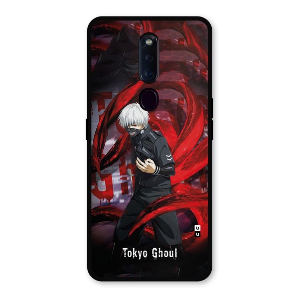 Amazing Tokyo Ghoul Metal Back Case for Oppo F11 Pro