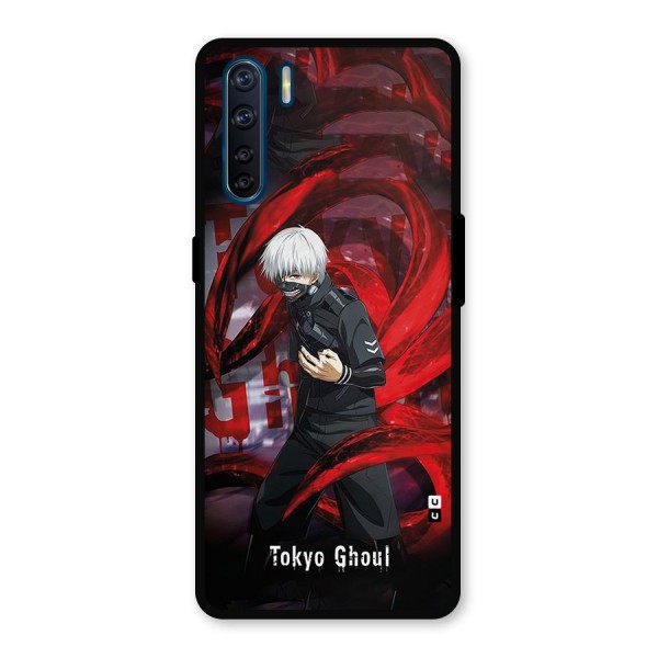 Amazing Tokyo Ghoul Metal Back Case for Oppo F15