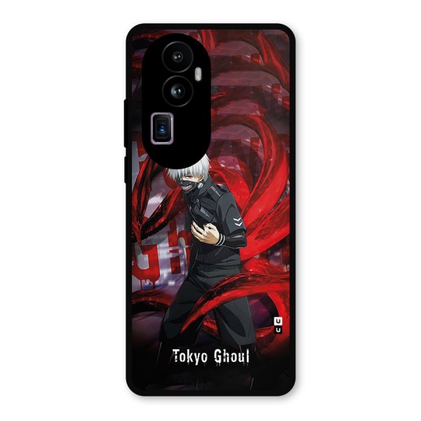 Amazing Tokyo Ghoul Metal Back Case for Oppo Reno10 Pro Plus